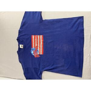 Vintage Planet Hollywood T-shirt Washington DC Flag XL